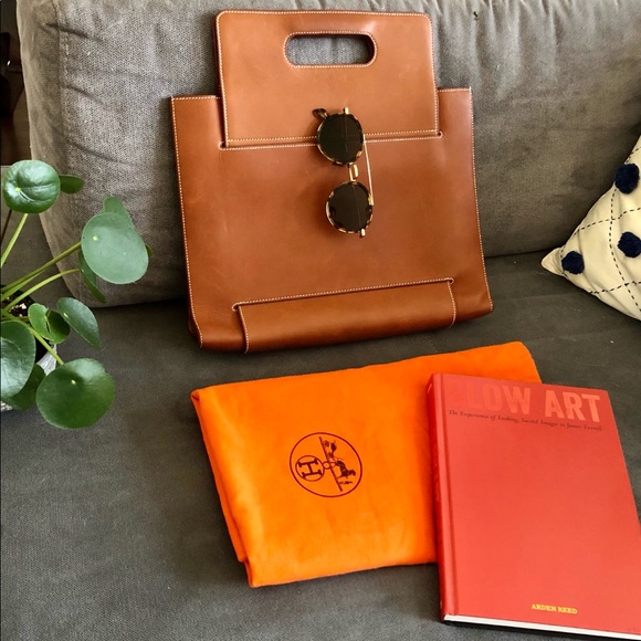 Hermes Handbags - On hold- Very rare, authentic HERMES leather bag